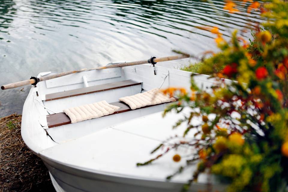 Wedding boat