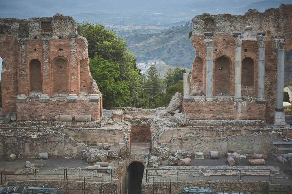 Taormina teatro Greco