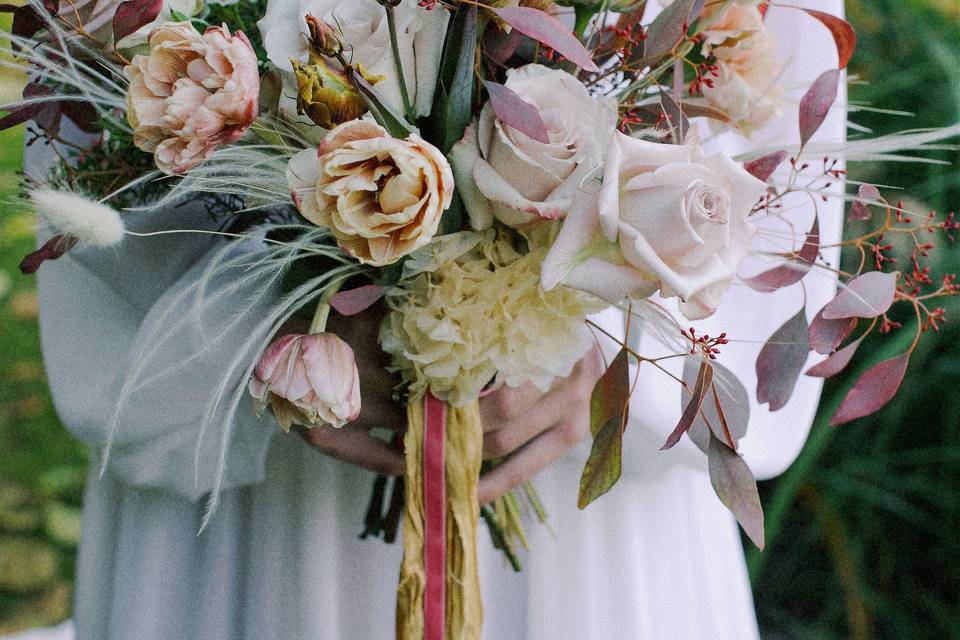 Bride bouquet