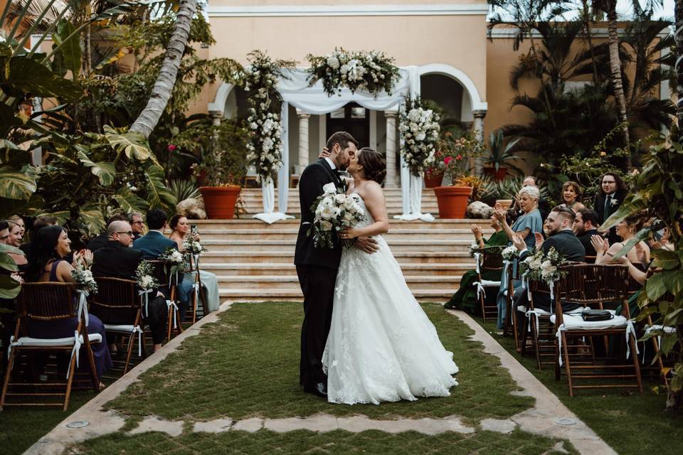Hancienda wedding