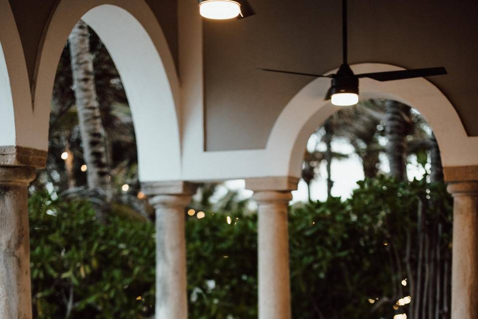 Boho and elegant touches