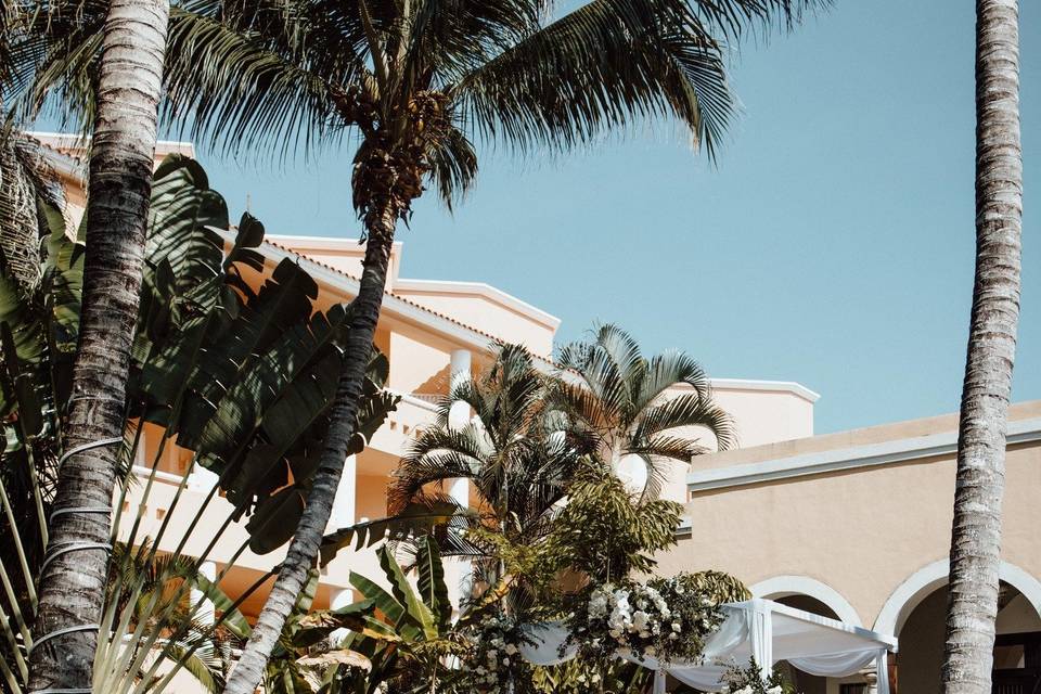 Hacienda wedding