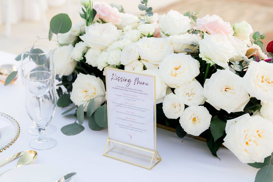 White wedding