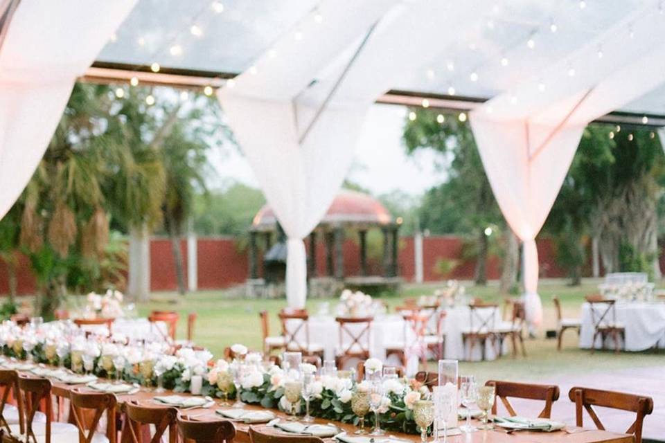 Wedding hacienda