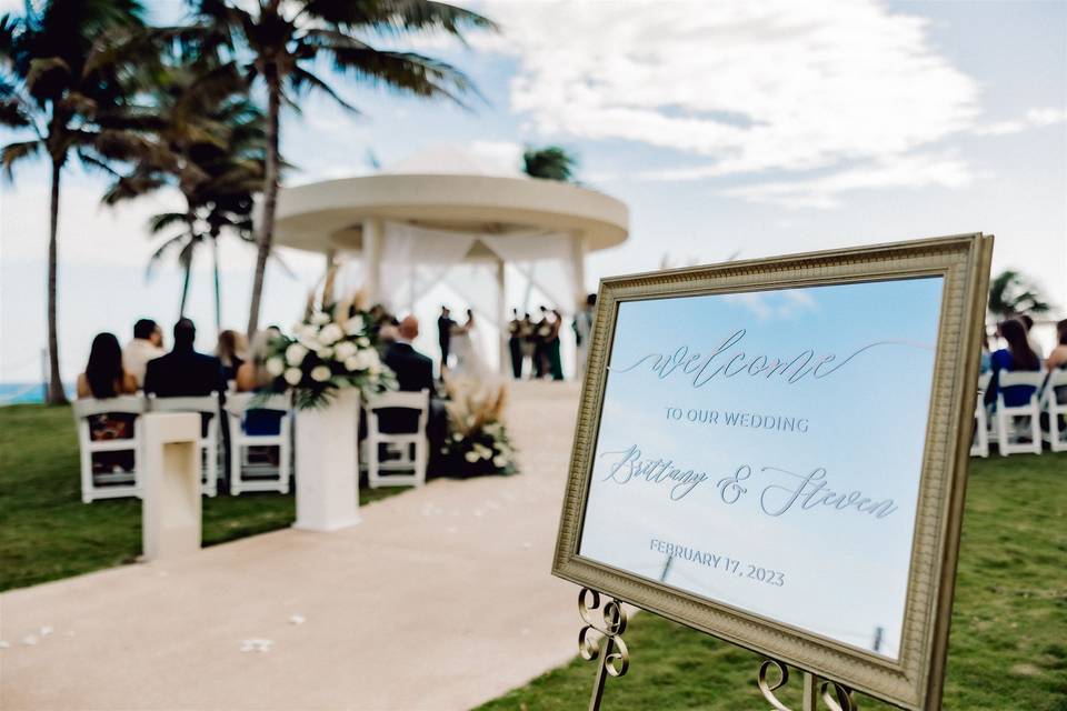 Ceremony hyatt ziva