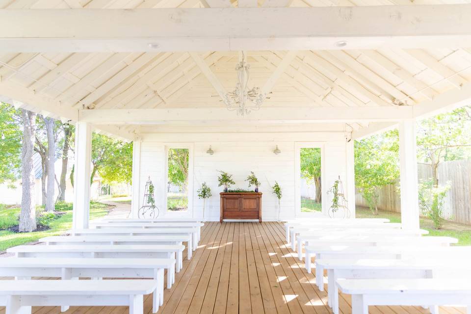 Inside of Chapel