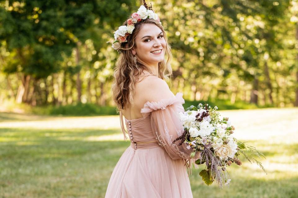 Beautiful bride