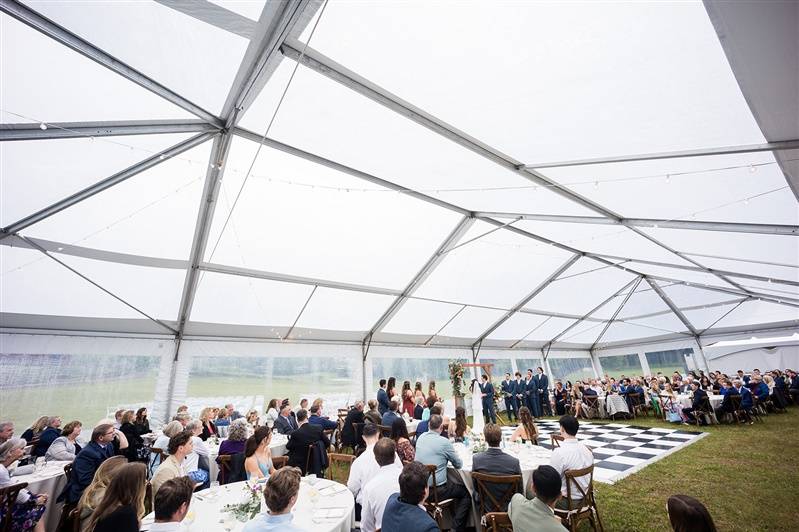 Tent setup