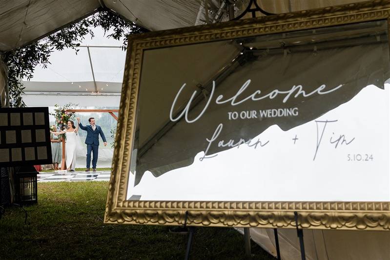 Personalized signage