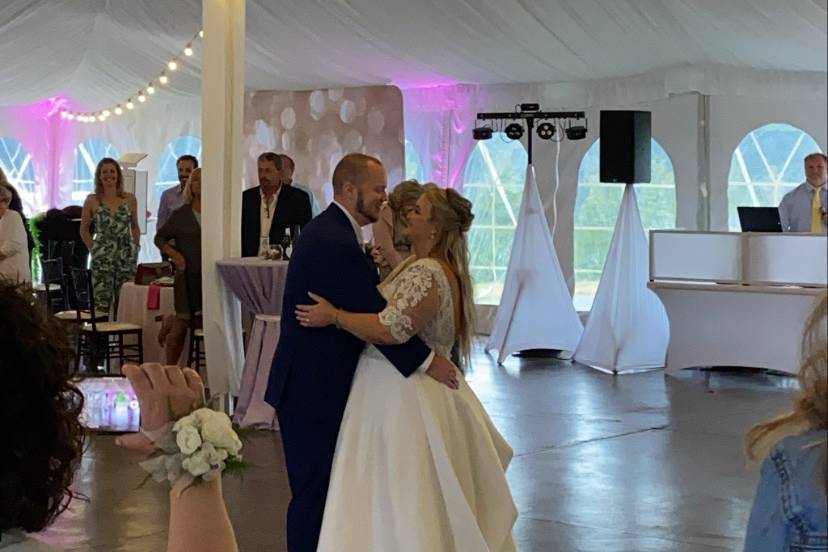 First dance