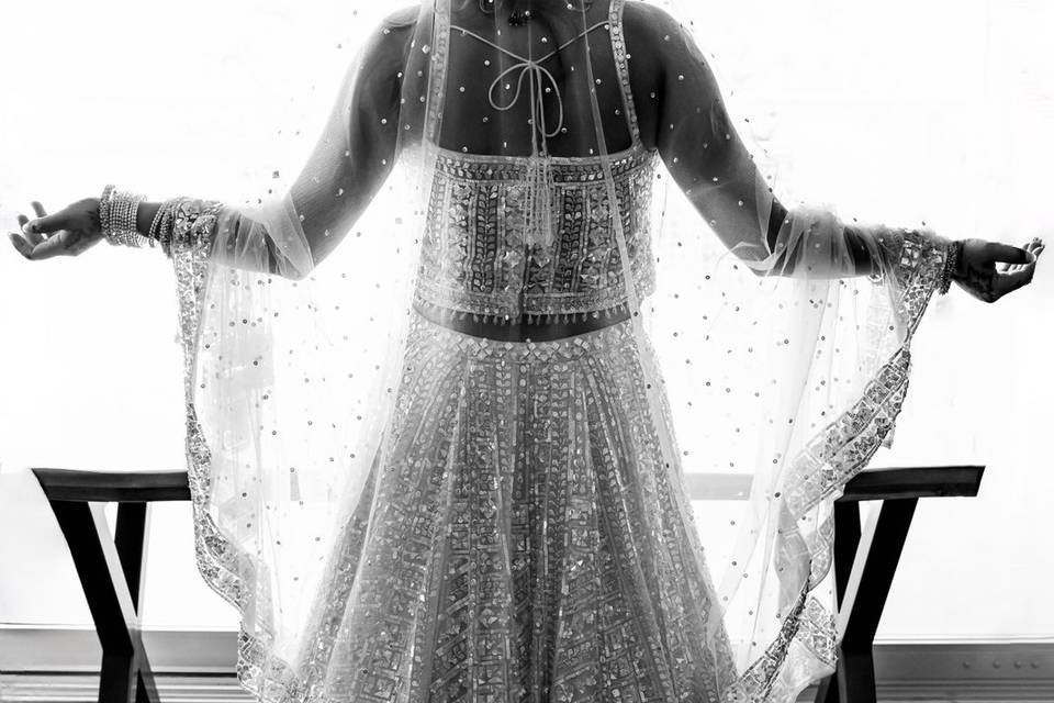 South Asian bride