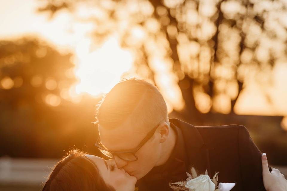 Bride & groom