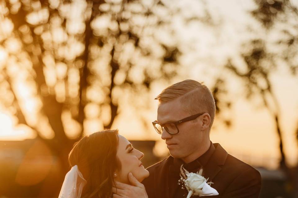 Bride & groom