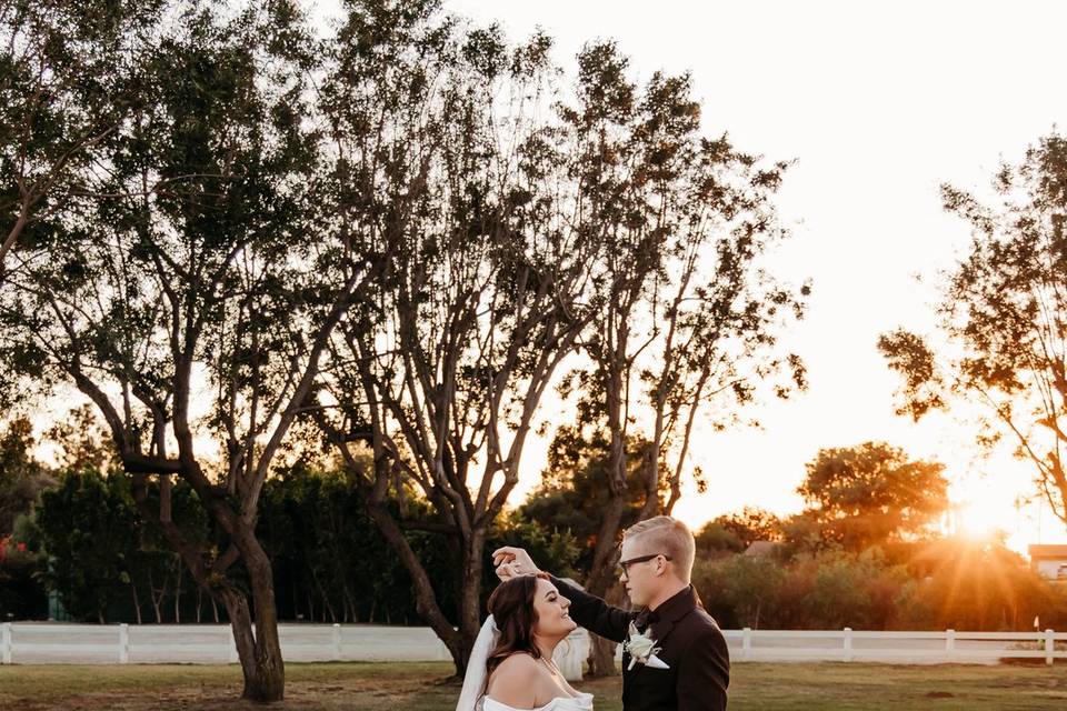 Bride & groom