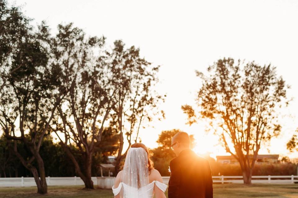 Bride & groom