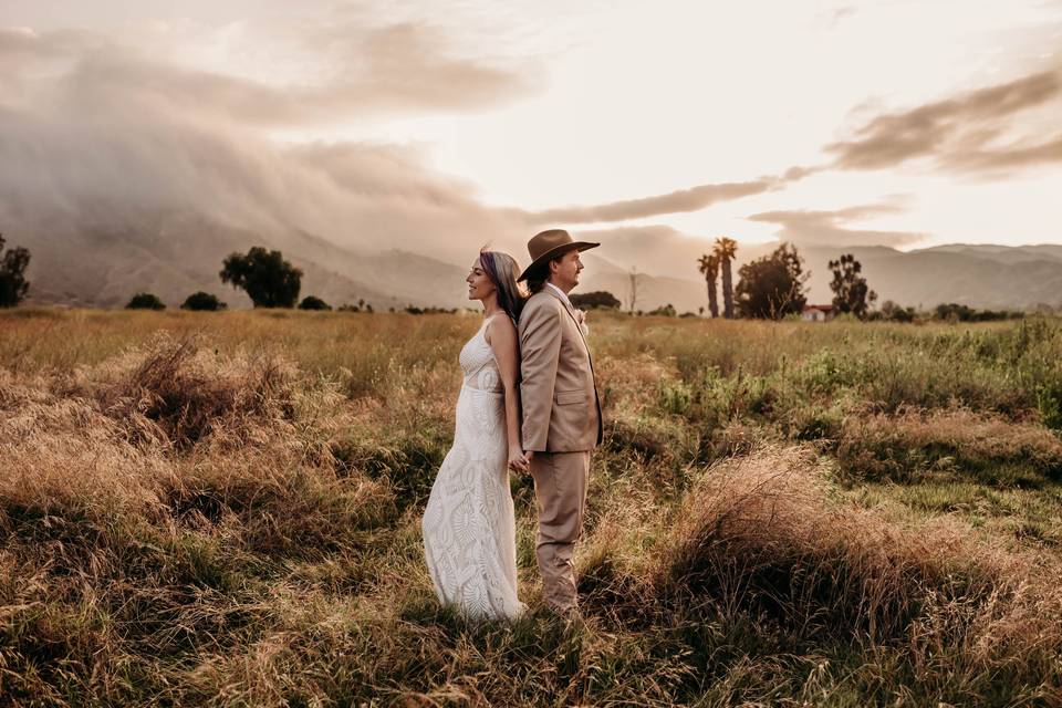 Bride & groom