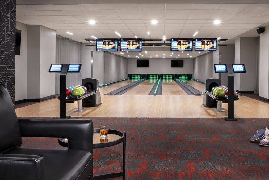 VIP Bowling Experience