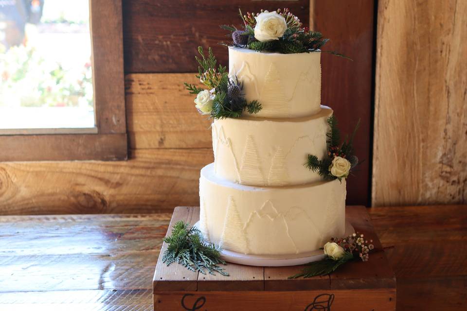 The Village Bakery - Wedding Cake - Houston, TX - WeddingWire