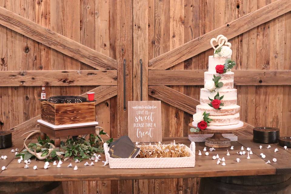 Wedding and Groom Cake