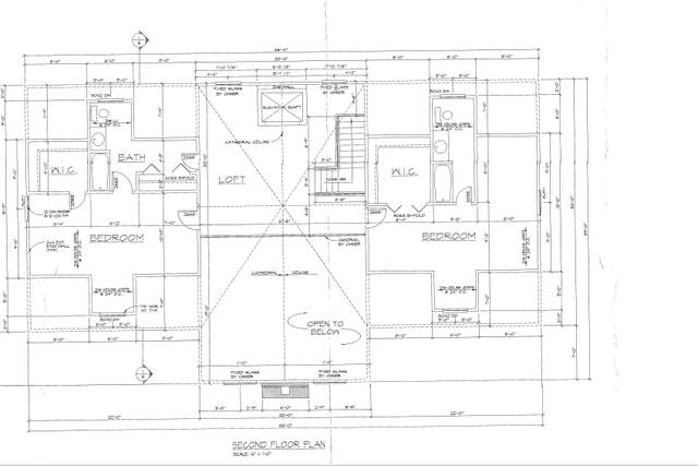 Main Cabin 2nd Floor Plan