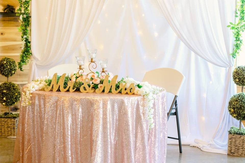 Classy Barn Wedding