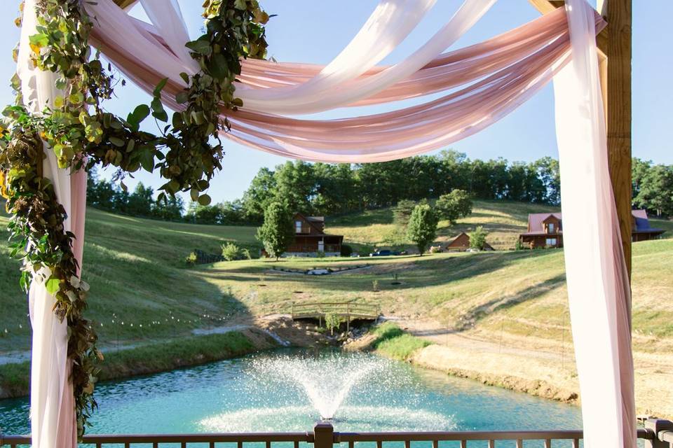 Outdoor Ceremony Arch