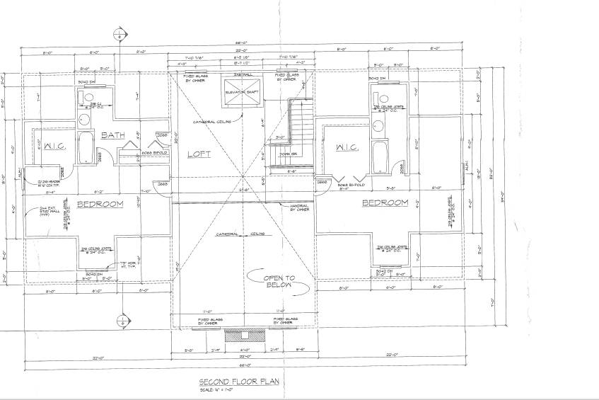 Main Cabin 2nd Floor Plan