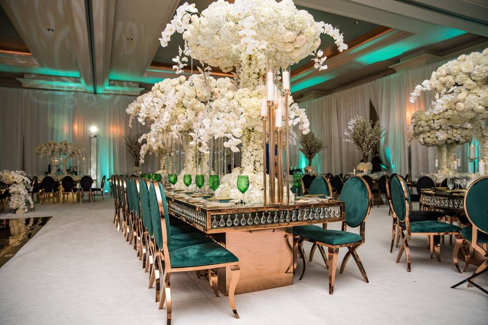 Reception Centerpieces