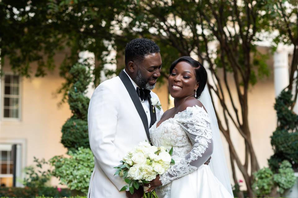 Bride and Groom