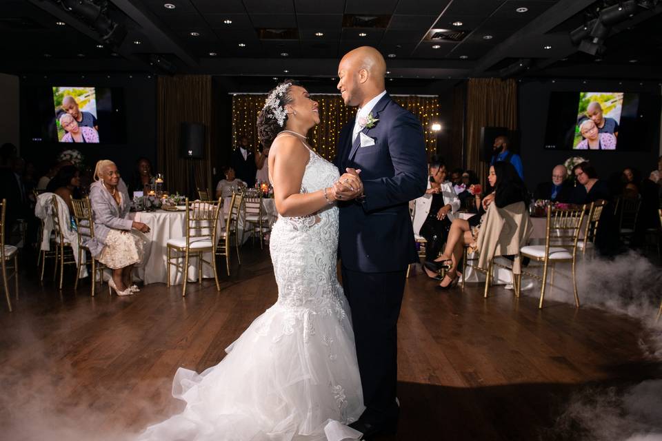 First Dance Wedding Reception