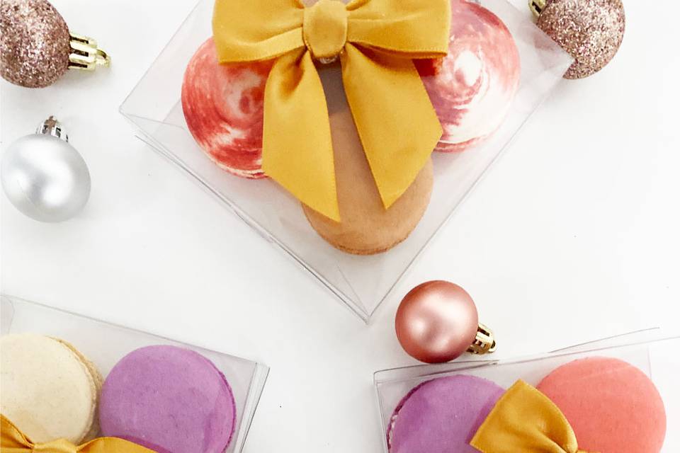 Favors (4 count macarons)