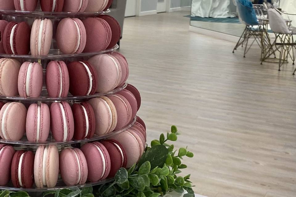 Macaron Tower