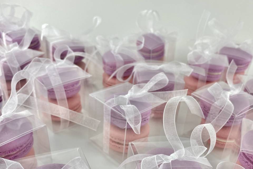 Wedding Favor 2 count box