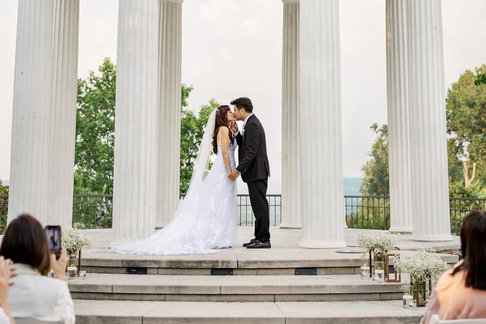 Great wedding in Vestavia Hill