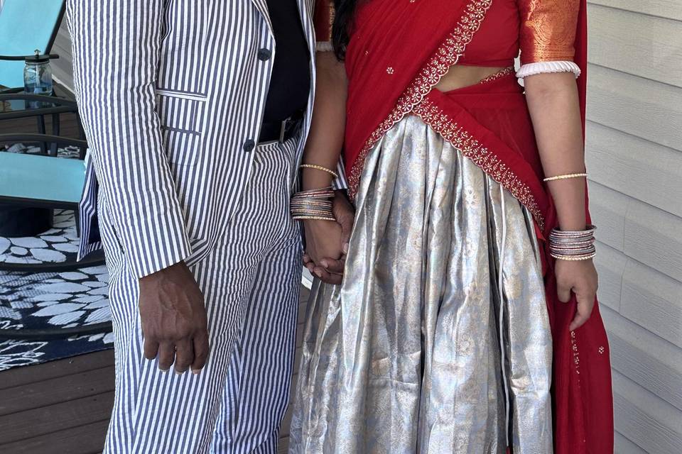 Beautiful August wedding