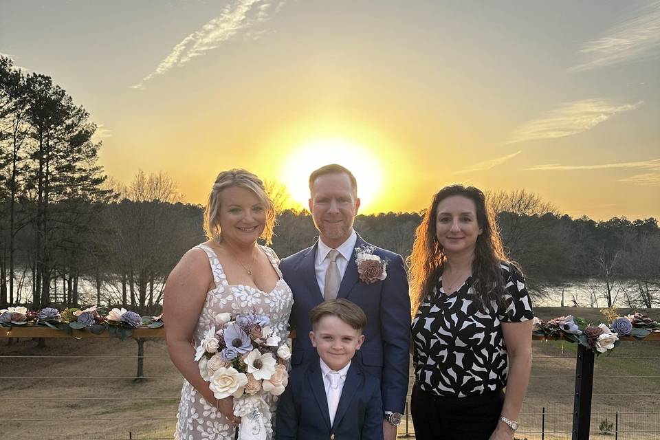 Gorgeous March Wedding at the