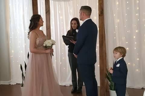 Beautiful wedding