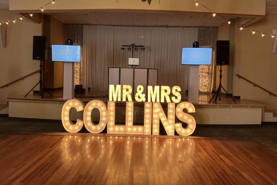 Mr. & Mrs. Collins