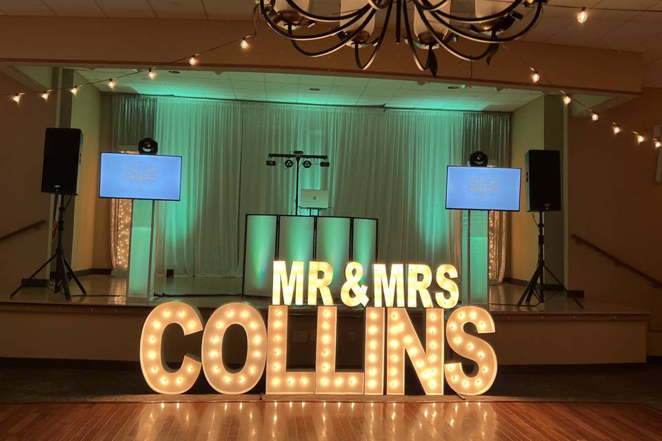 Mr. & Mrs. Collins