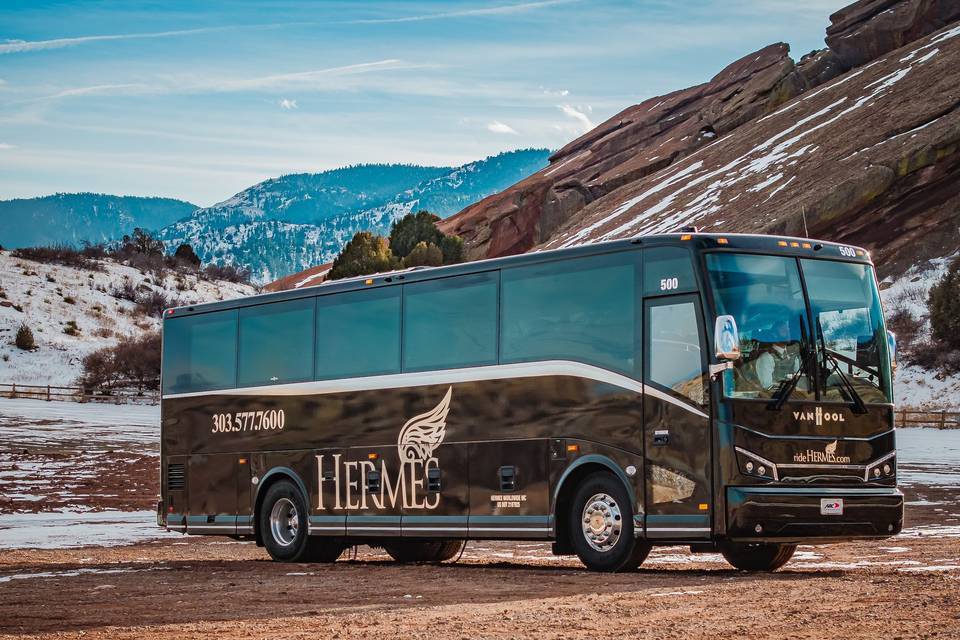 Small Motorcoach - 38 pax