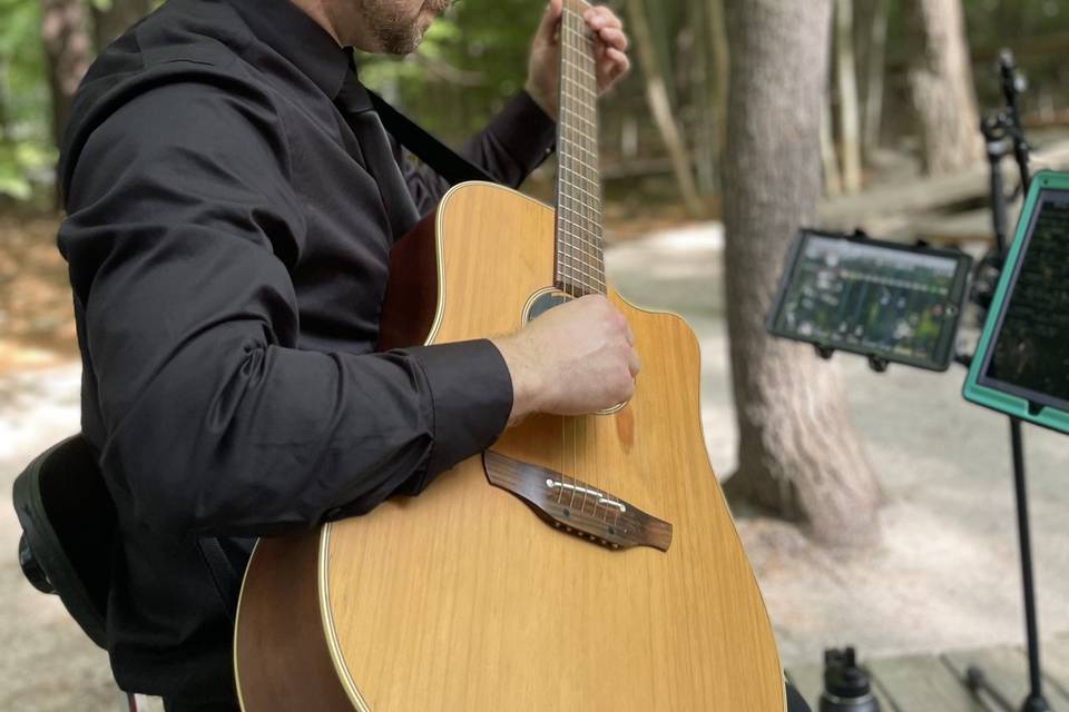 Solo guitar with a looper!