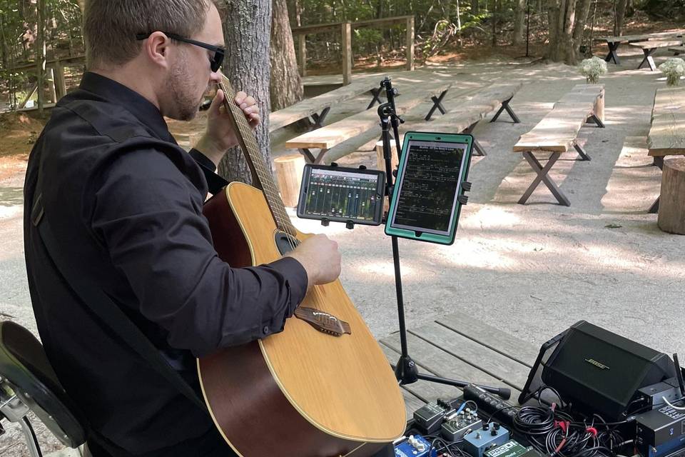 Solo ceremony