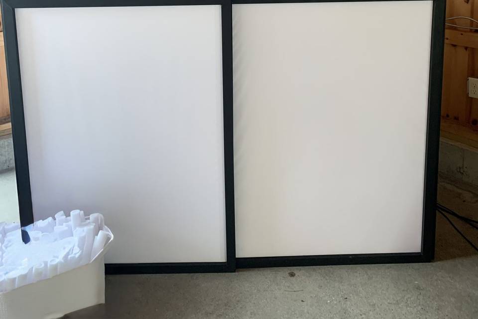 DJ set up (tight)