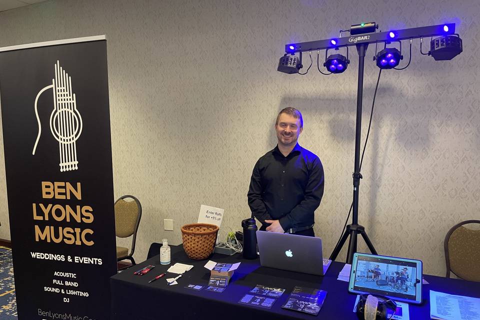 Wedding expo!