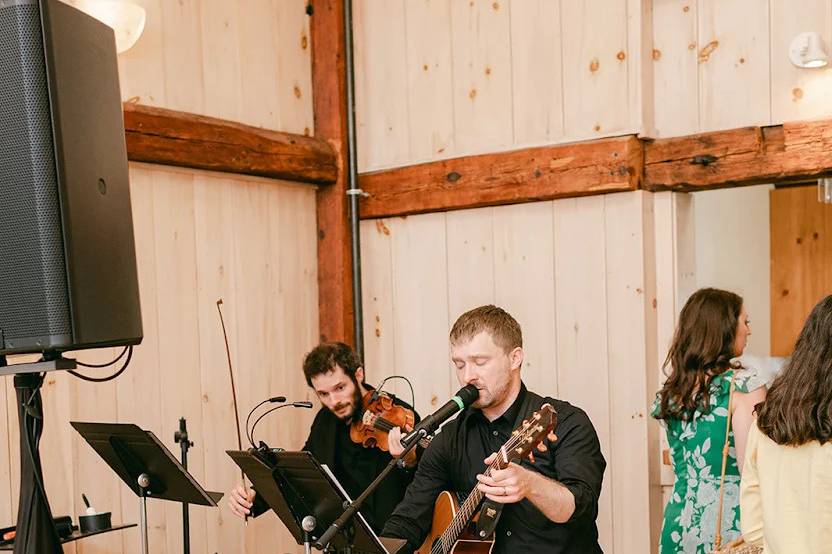 Guitar/violin duo