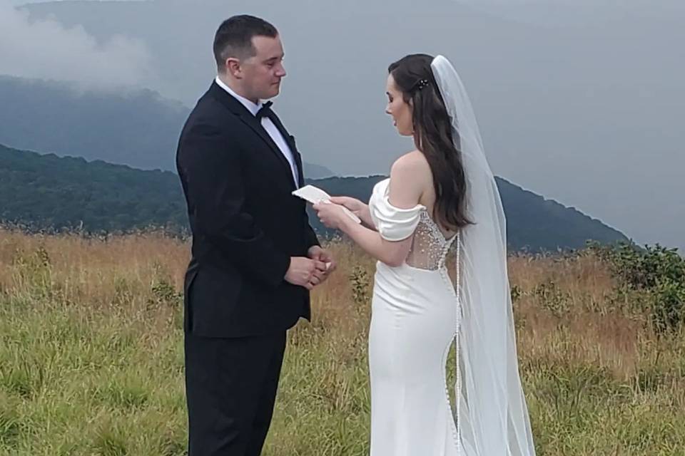 Joshua Maples Professional Wedding Officiant