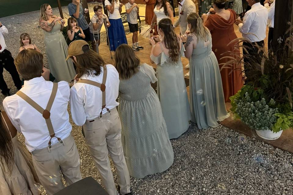 Send off