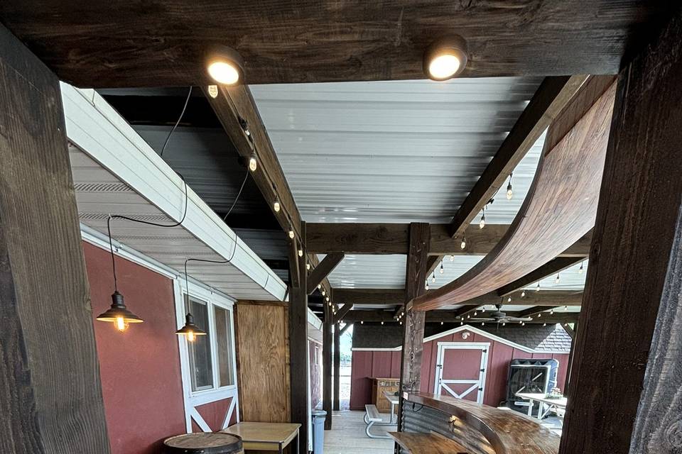 Bar area