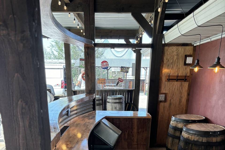 Bar area
