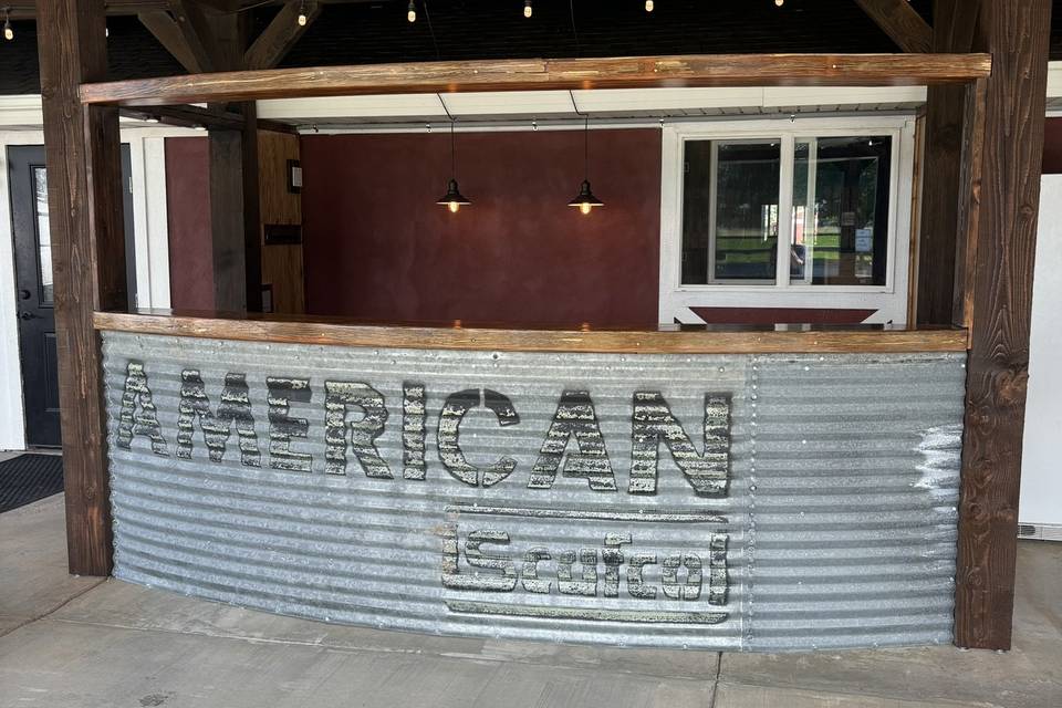New bar